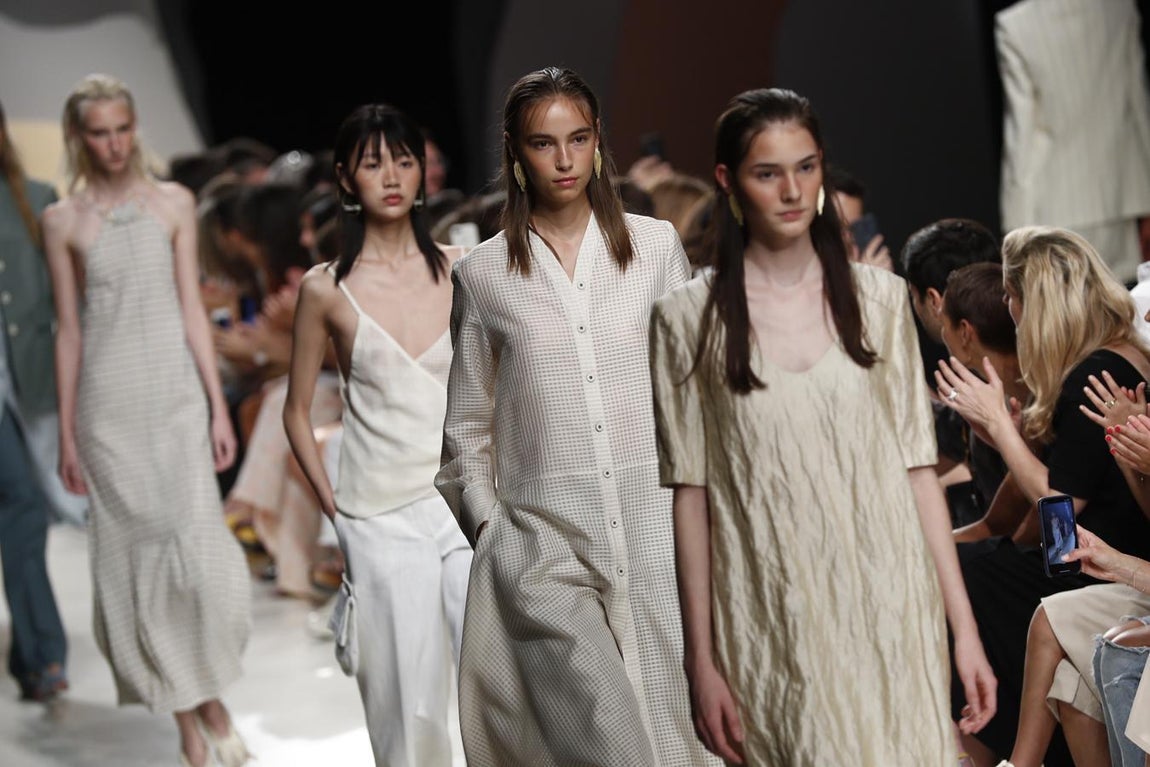 La pasarela de Schlesser, en imágenes