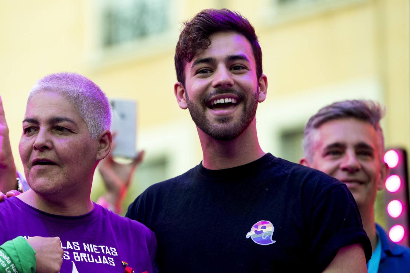 Agoney Hernández. 