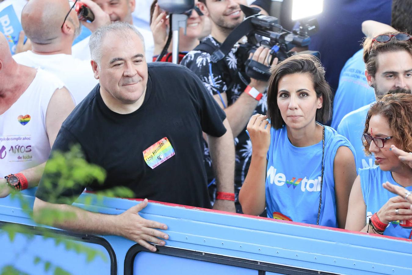 Ana Pastor y Antonio García Ferreras. 