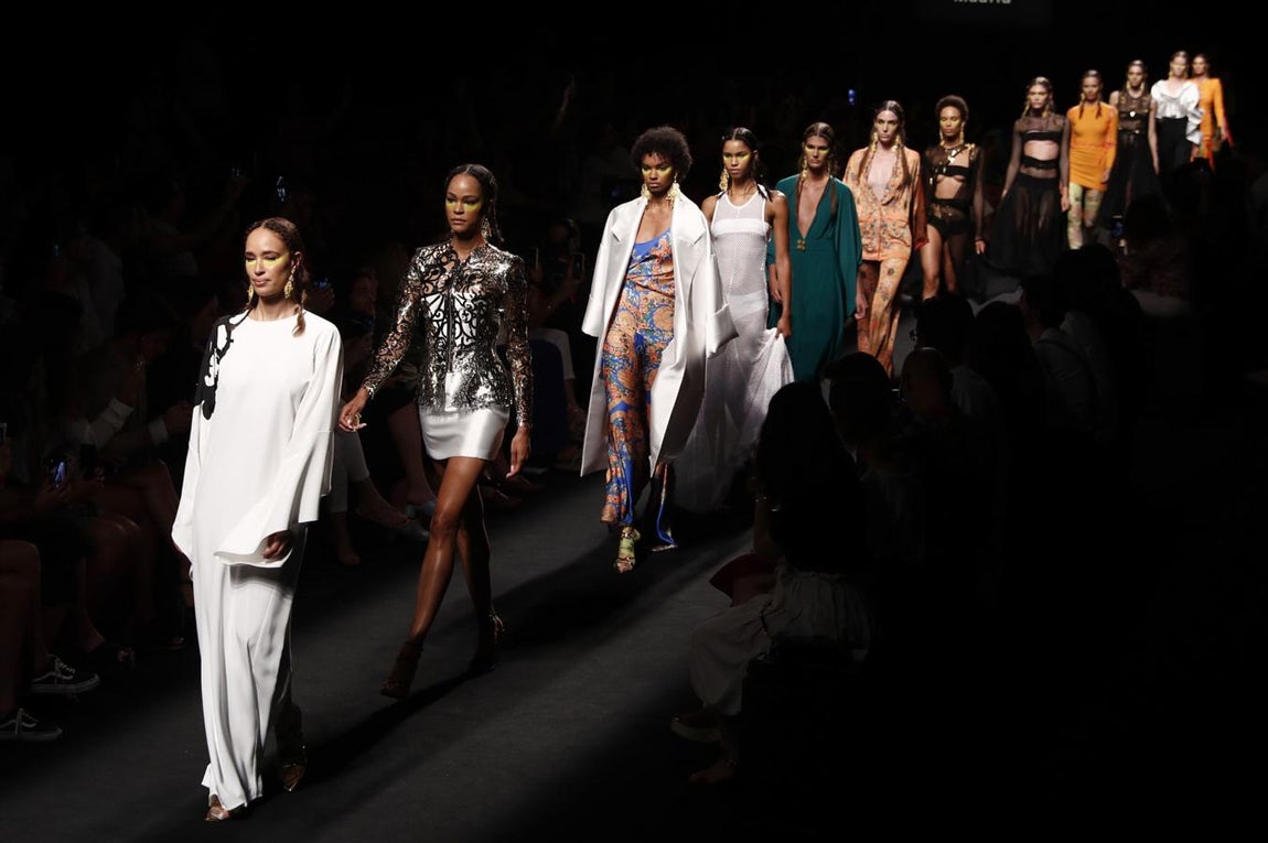 Roberto Diz en MBFW: los diseños más impresionantes