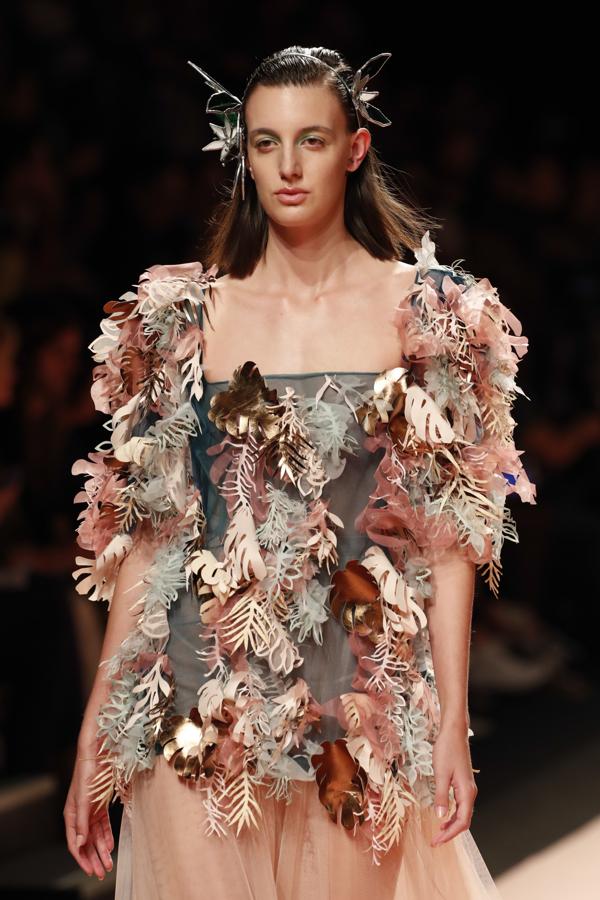 El desfile de Juan Duyos en la MBFW, en imágenes