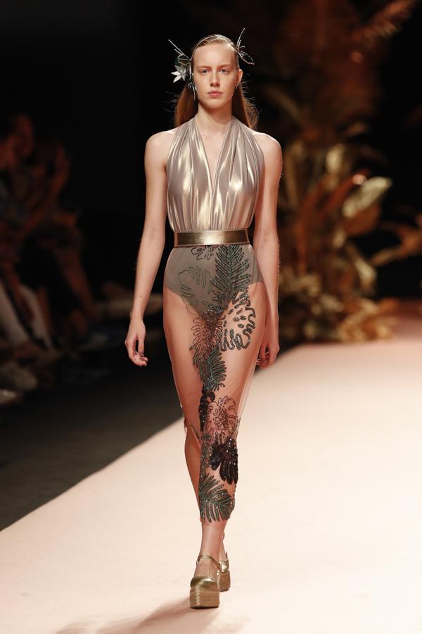 El desfile de Juan Duyos en la MBFW, en imágenes