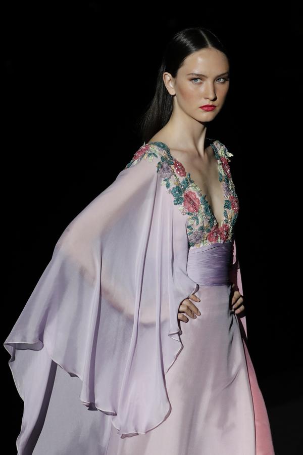 El desfile de Hannibal Laguna en la MBFW, en imágenes