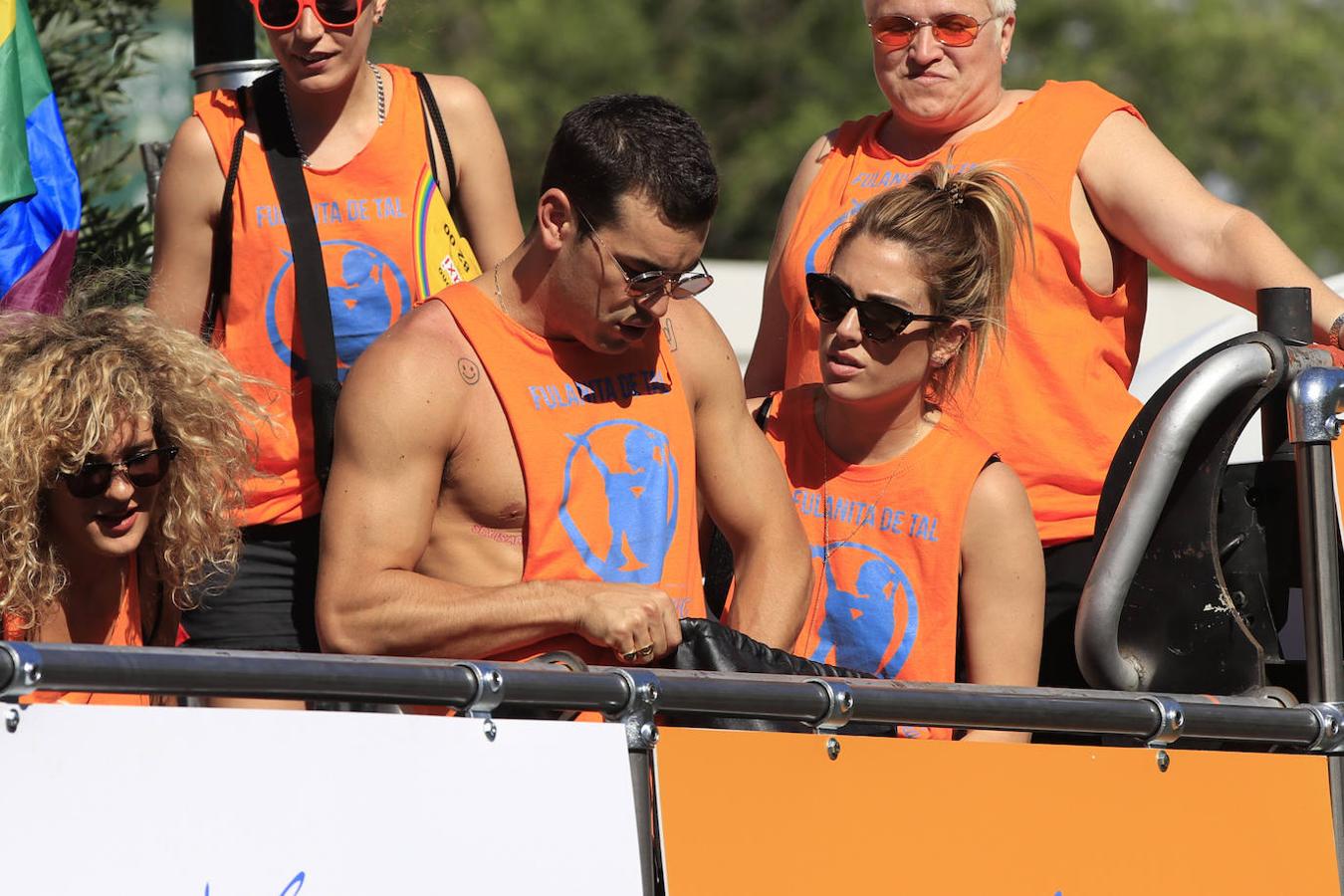 Mario Casas y Blanca Suárez. 