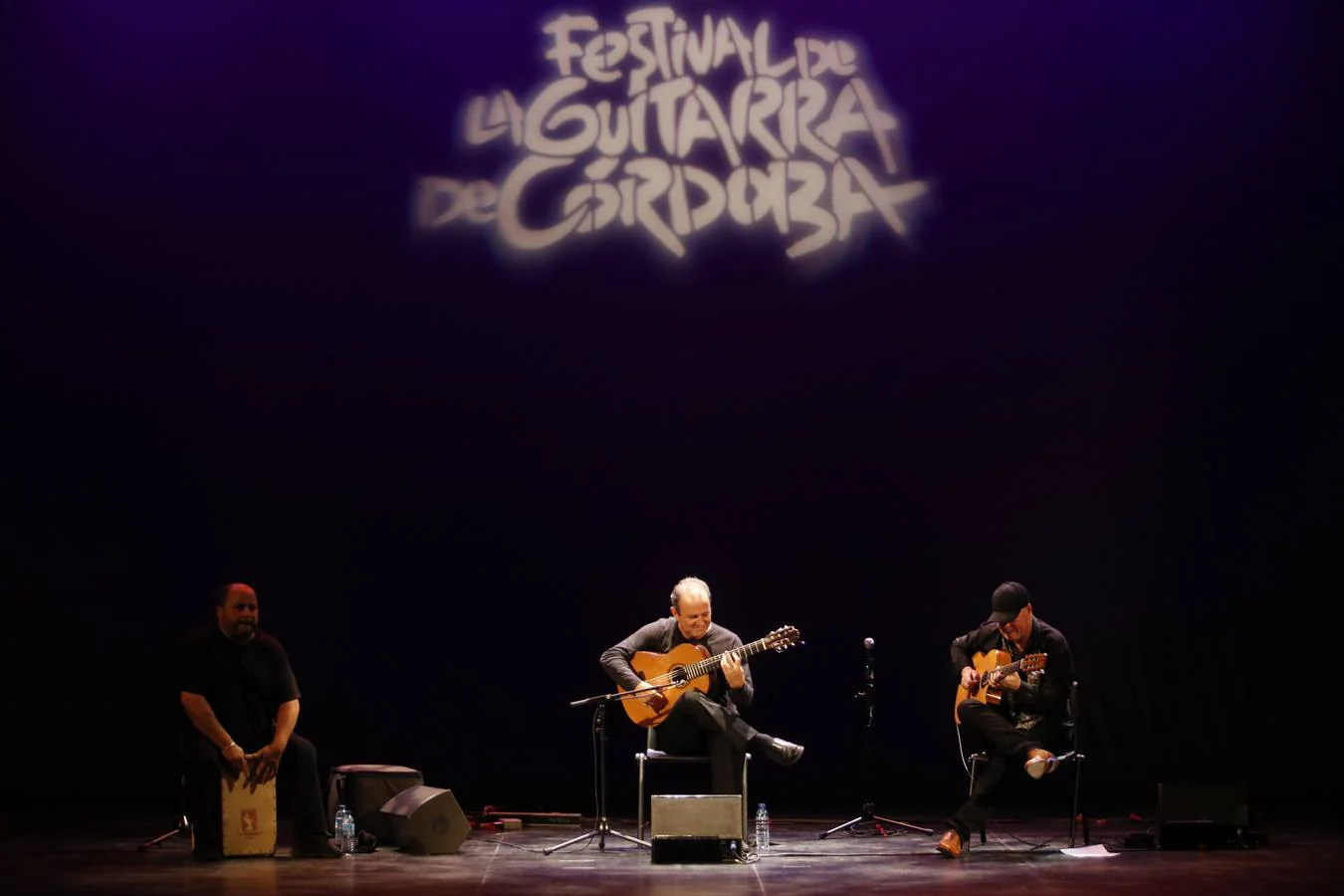 Festival de la Guitarra de Córdoba: Gerardo Núñez &amp;amp; Ulf Wakenius, en imágenes