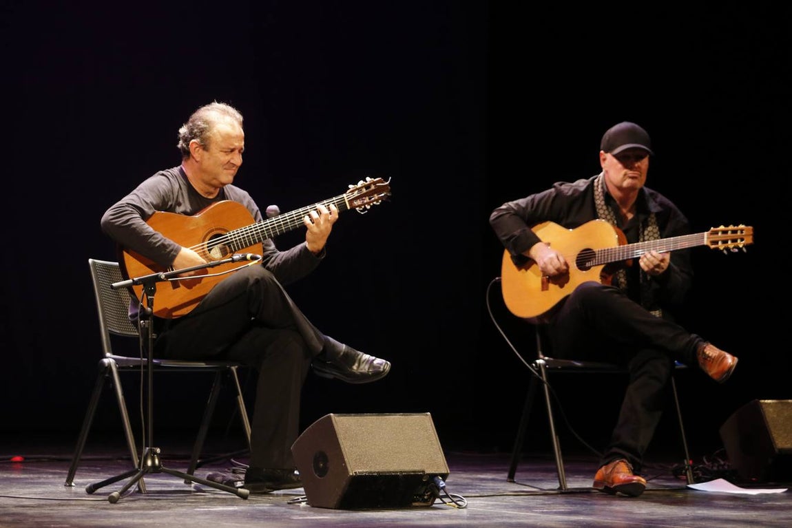 Festival de la Guitarra de Córdoba: Gerardo Núñez &amp;amp; Ulf Wakenius, en imágenes