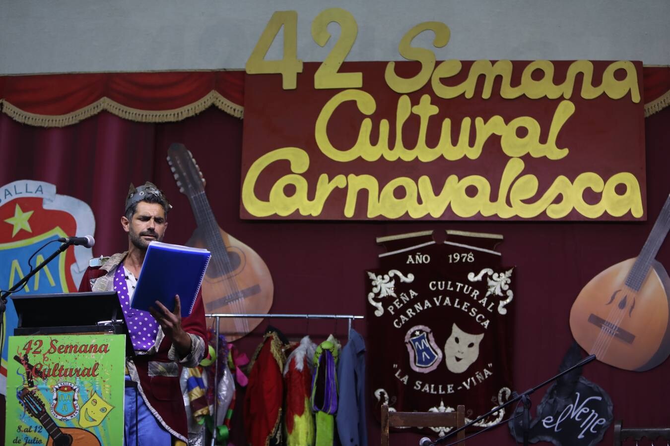 FOTOS: Arranca la Semana Carnavalesca de La Viña 2019