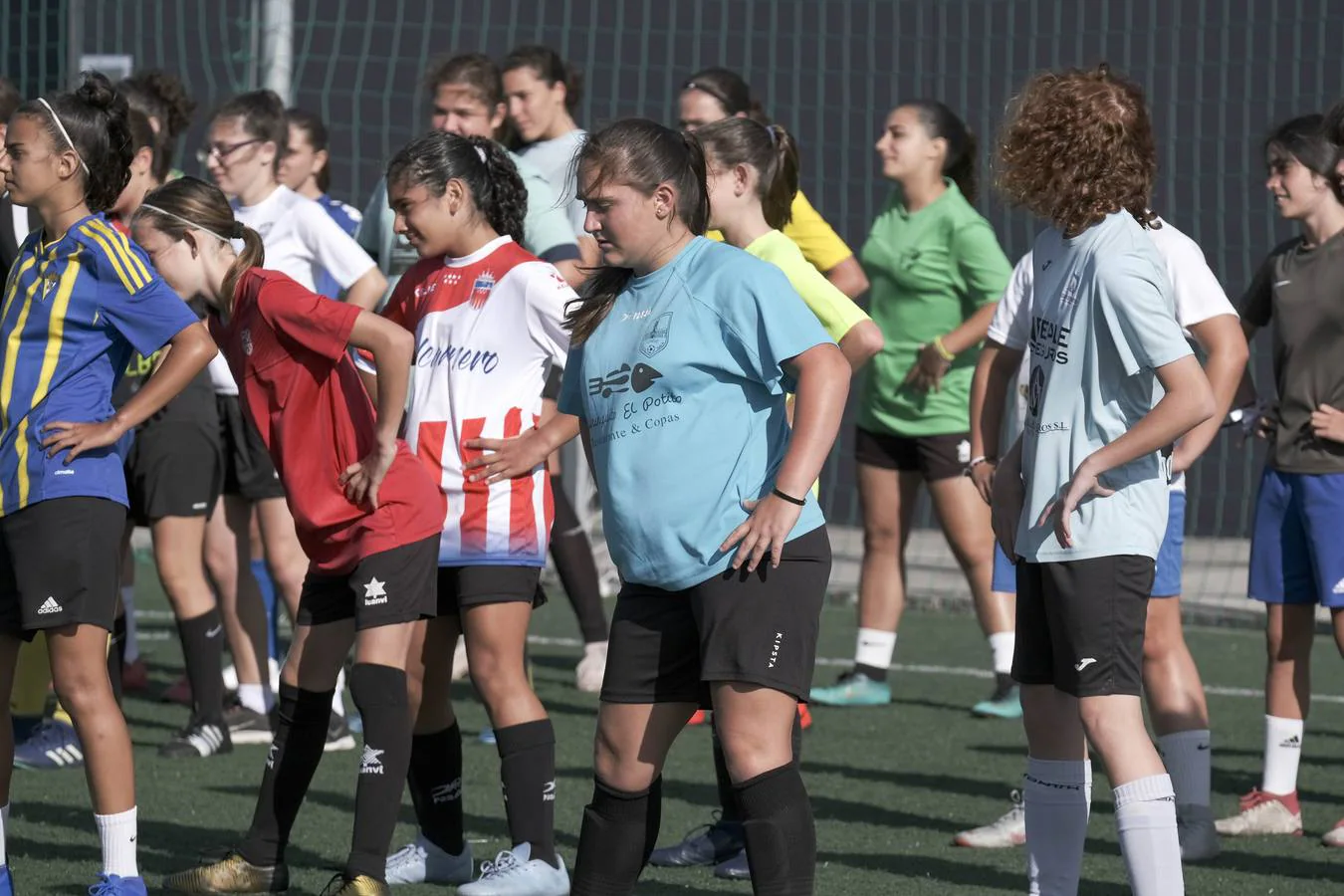La cantera femenina del Cádiz CF echa a andar