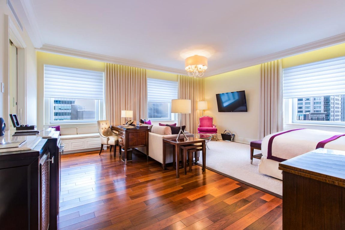 El lujoso y exclusivo hotel del Real Madrid en Montreal