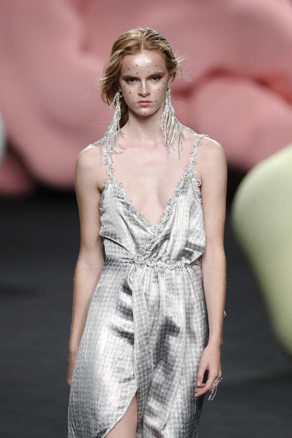 El desfile de Ana locking en la MBFW, en imágenes