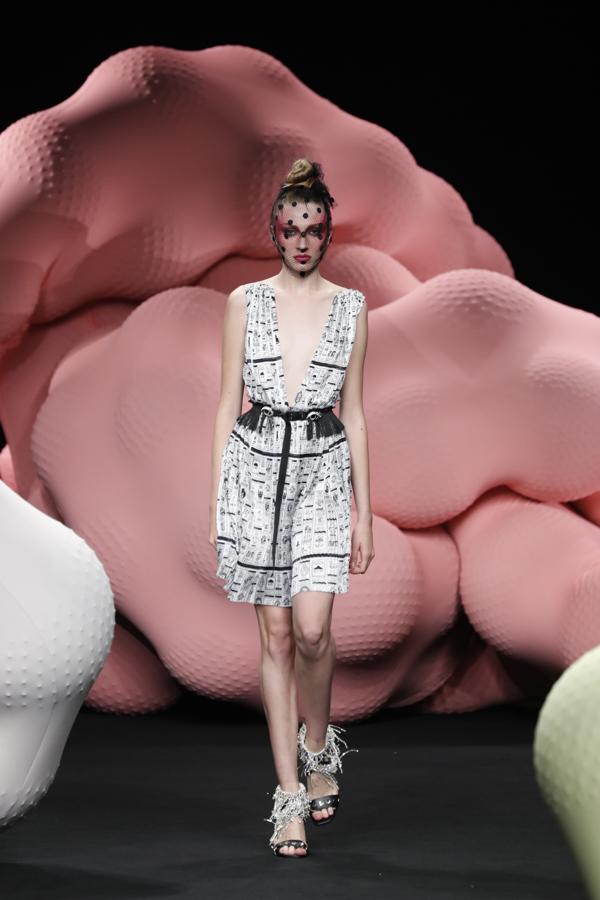 El desfile de Ana locking en la MBFW, en imágenes