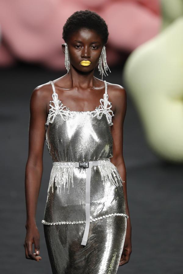 El desfile de Ana locking en la MBFW, en imágenes