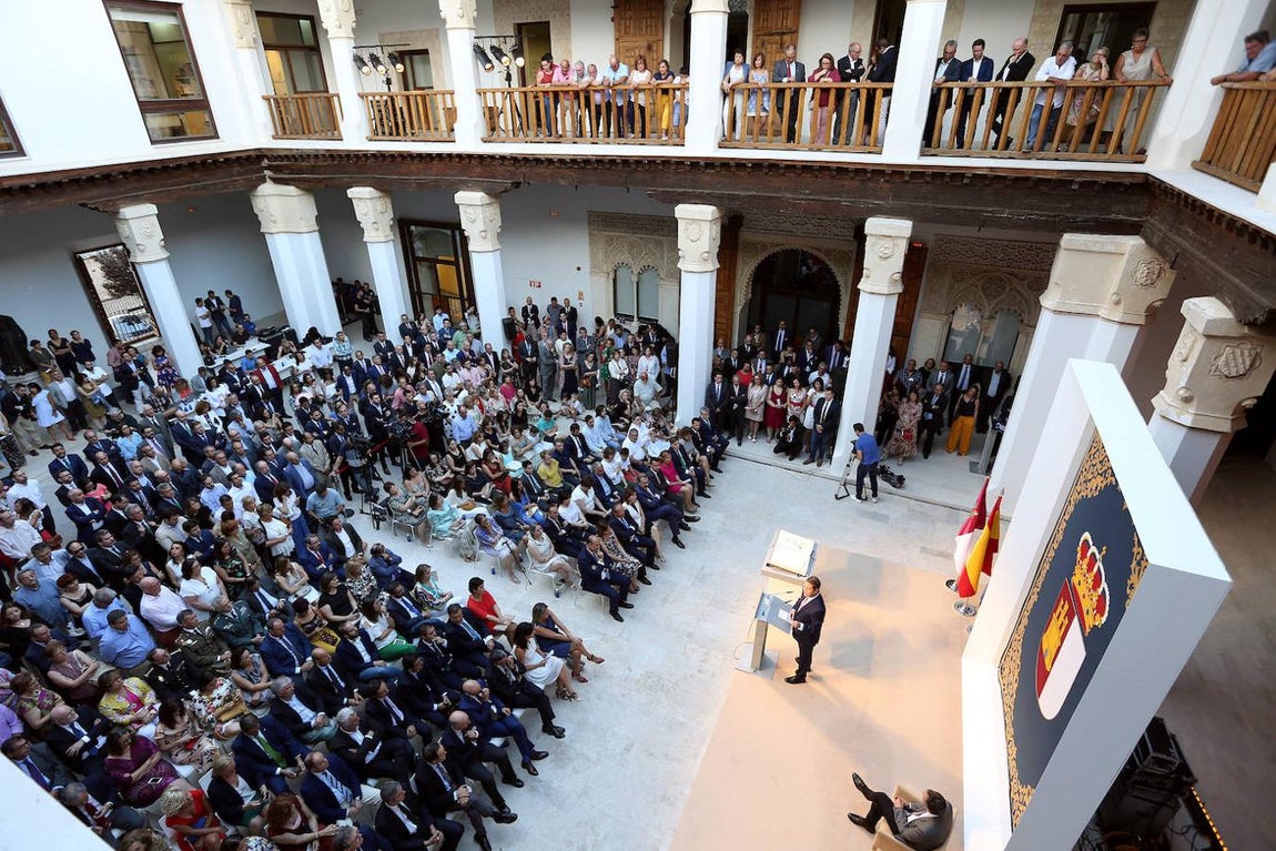 Toma de posesión de los consejeros del Gobierno regional