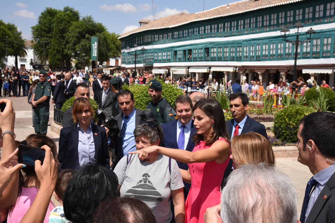 En imágenes: La Reina Letizia, en Almagro