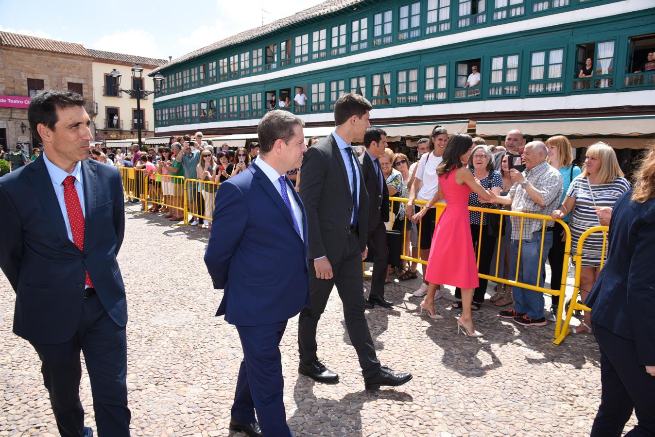 En imágenes: La Reina Letizia, en Almagro