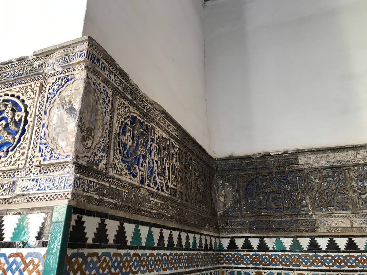 En imágenes, los desperfectos del Alcázar de Sevilla