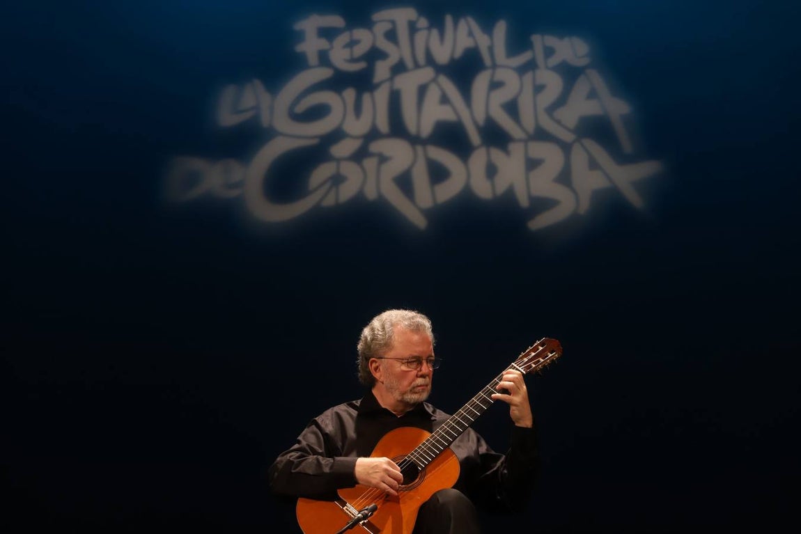 El concierto de Manuel Barrueco, en imágenes