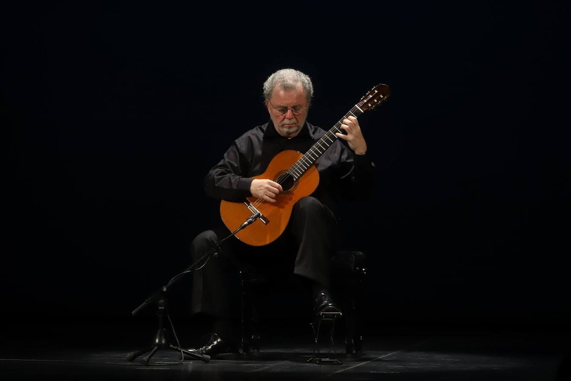 El concierto de Manuel Barrueco, en imágenes