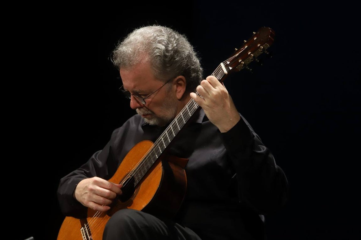 El concierto de Manuel Barrueco, en imágenes