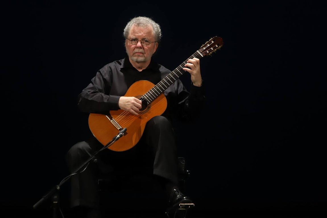 El concierto de Manuel Barrueco, en imágenes