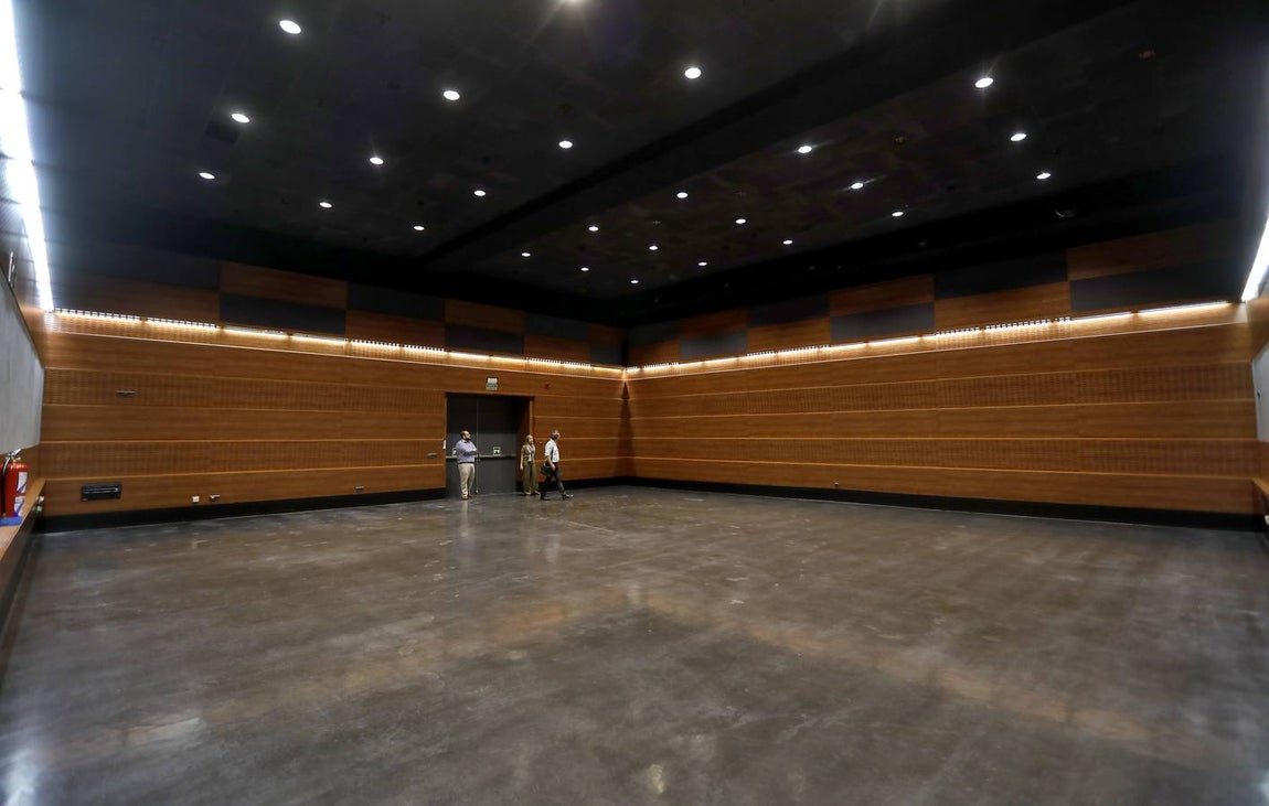 En imágenes, las mejoras de Cartuja Center Cite