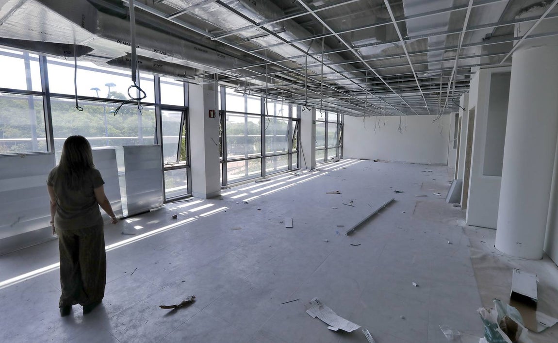 En imágenes, las mejoras de Cartuja Center Cite