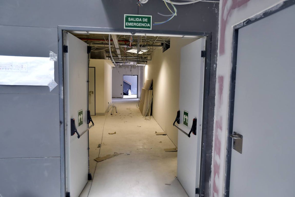 En imágenes, las mejoras de Cartuja Center Cite