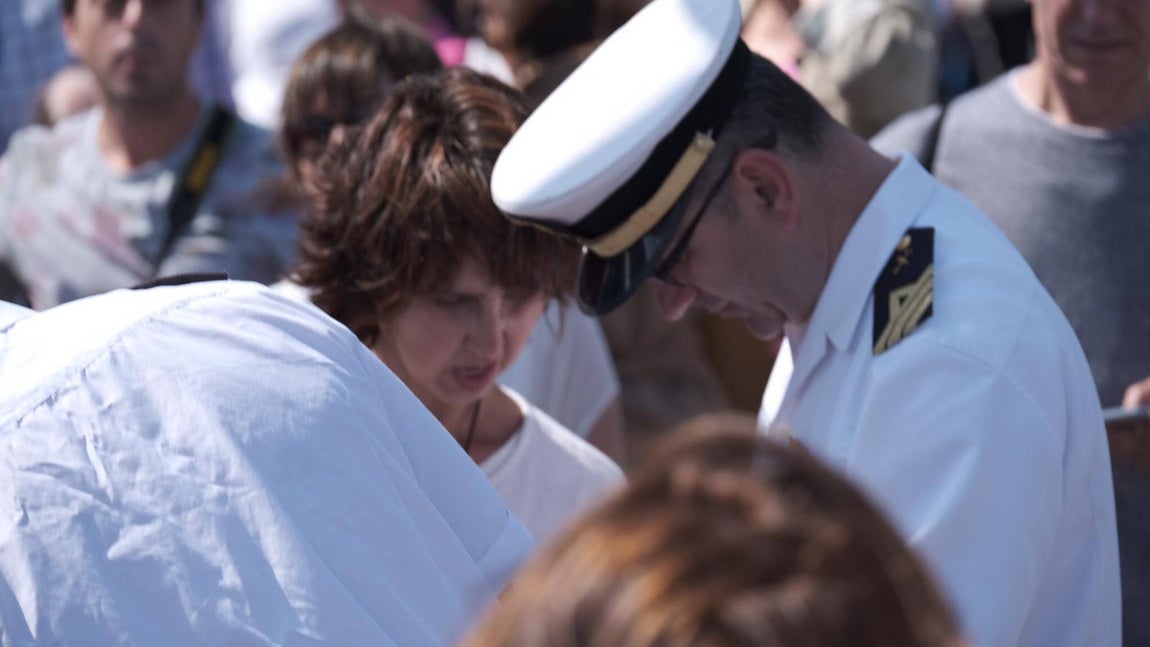 FOTOS: Elcano visita Getxo