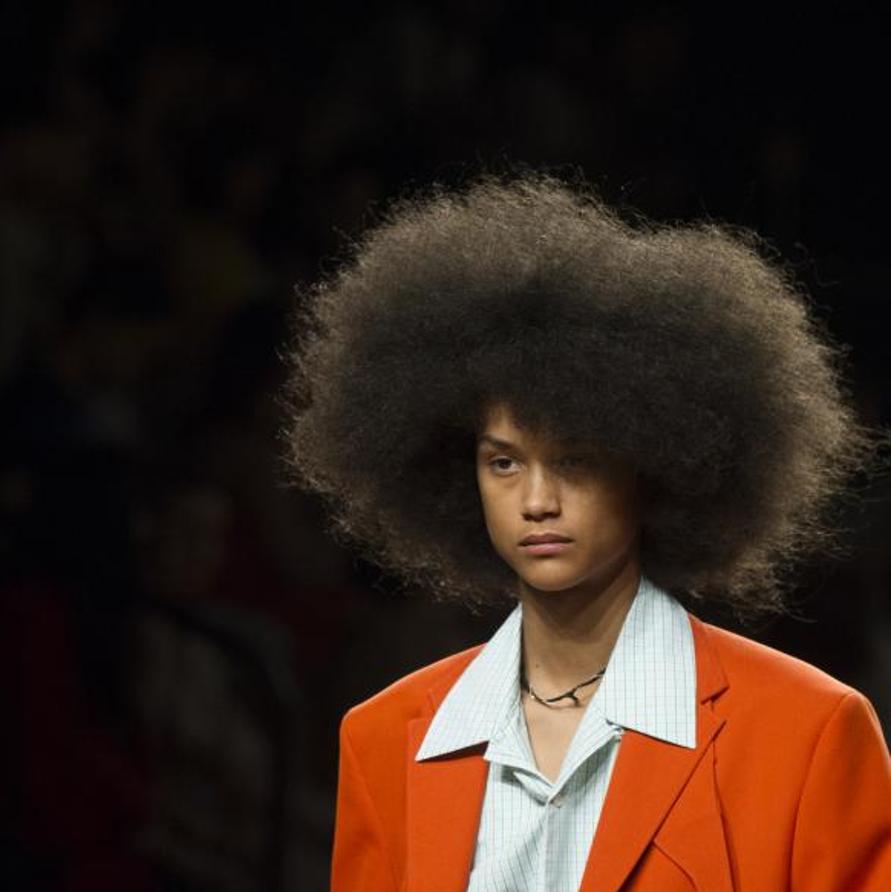 Desfile de Duarte en la pasarela Mercedes Benz Fashion Week Madrid