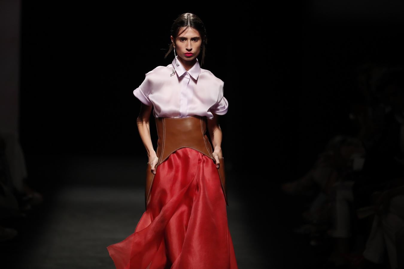 El desfile de Marcos Luengo en la MBFW, en imágenes