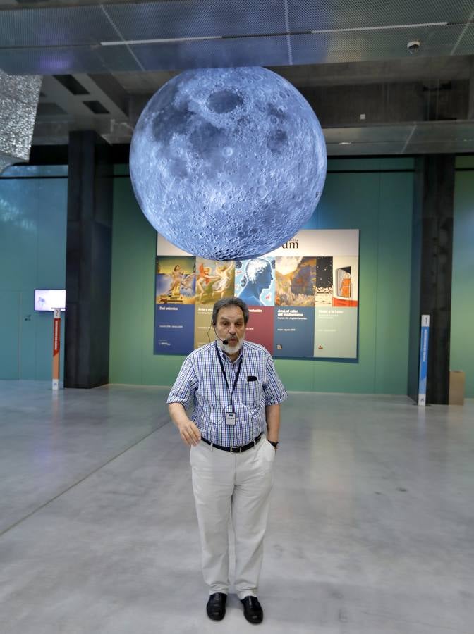 CaixaForum celebra con Tintín la llegada del hombre a la Luna