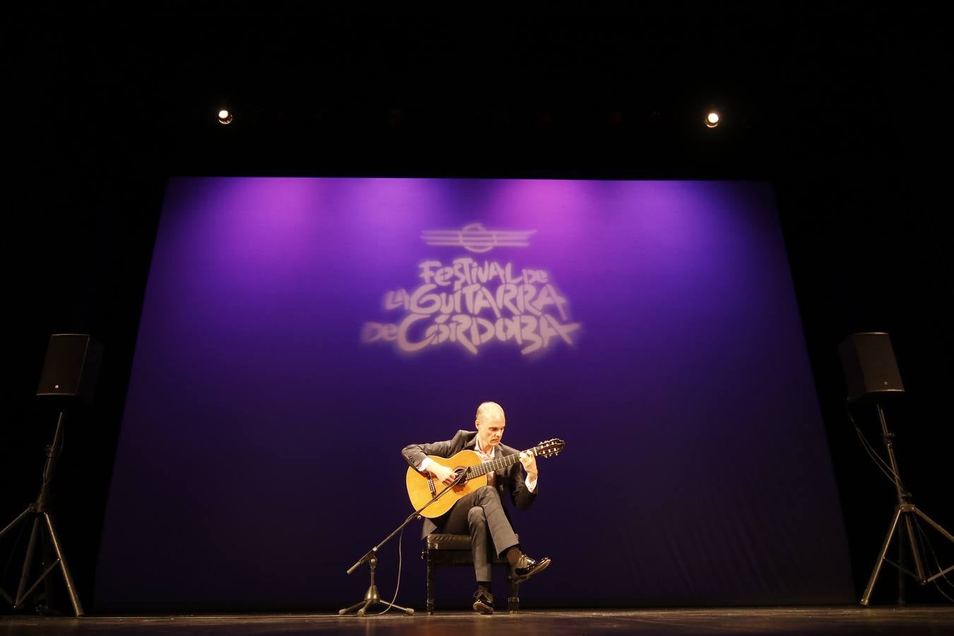 Festival de la Guitarra de Córdoba: Ricardo Gallén, en imágenes