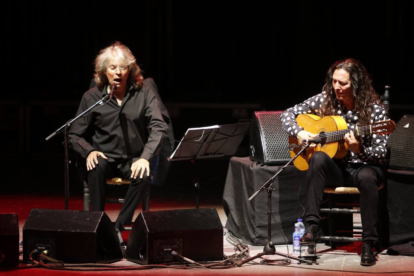 Festival de la Guitarra de Córdoba: José Mercé y Tomatito, en imágenes