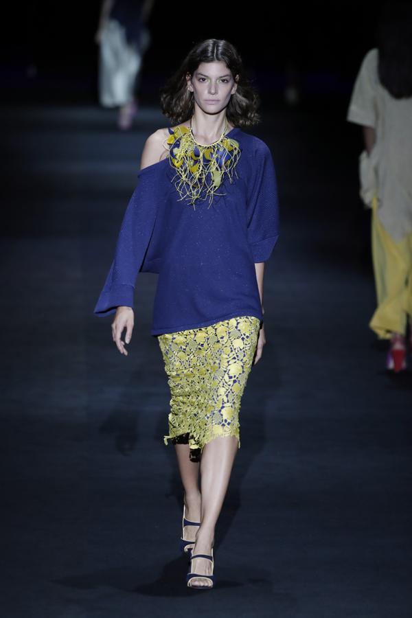 El desfile de Ulises Mérida en la MBFW, en imágenes