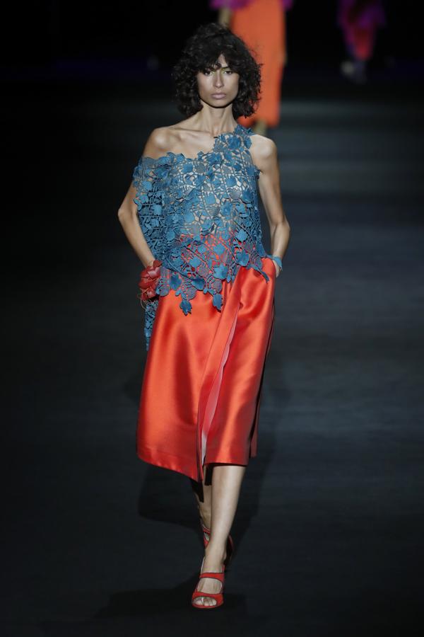 El desfile de Ulises Mérida en la MBFW, en imágenes