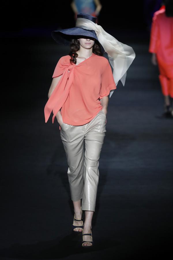 El desfile de Ulises Mérida en la MBFW, en imágenes