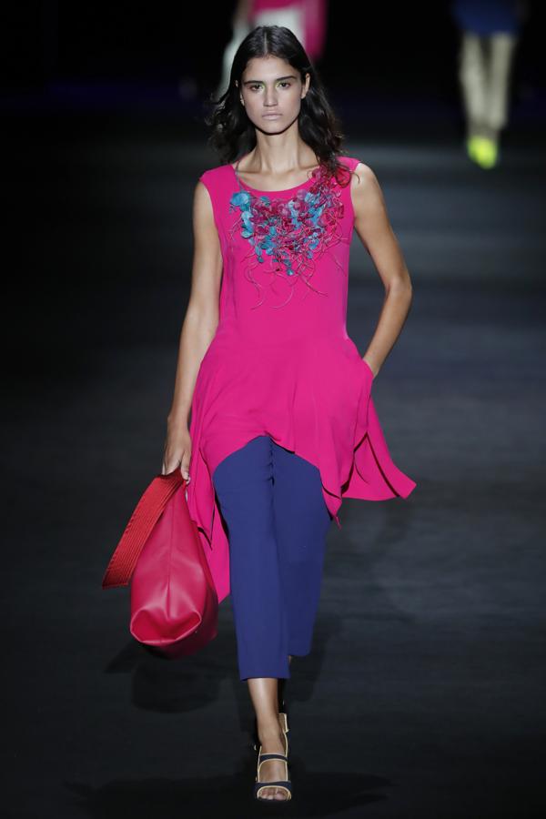 El desfile de Ulises Mérida en la MBFW, en imágenes