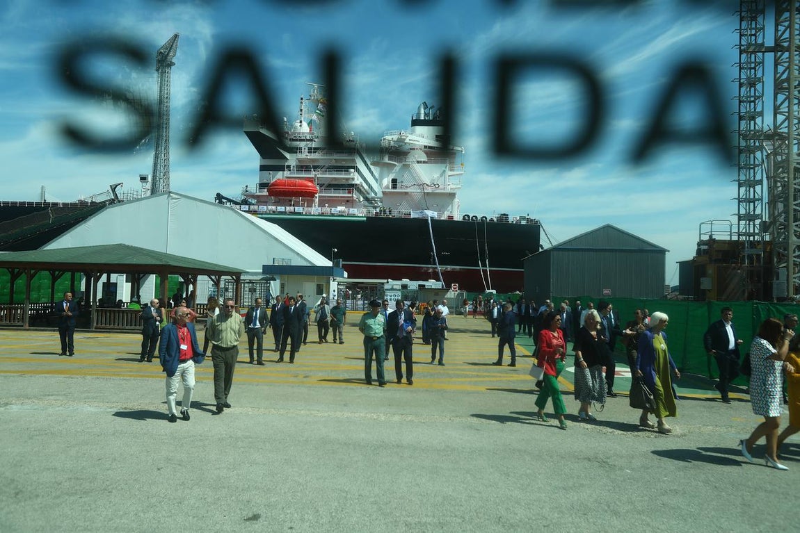 FOTOS: La entrega del petrolero &#039;Monte Ulía&#039; en Navantia