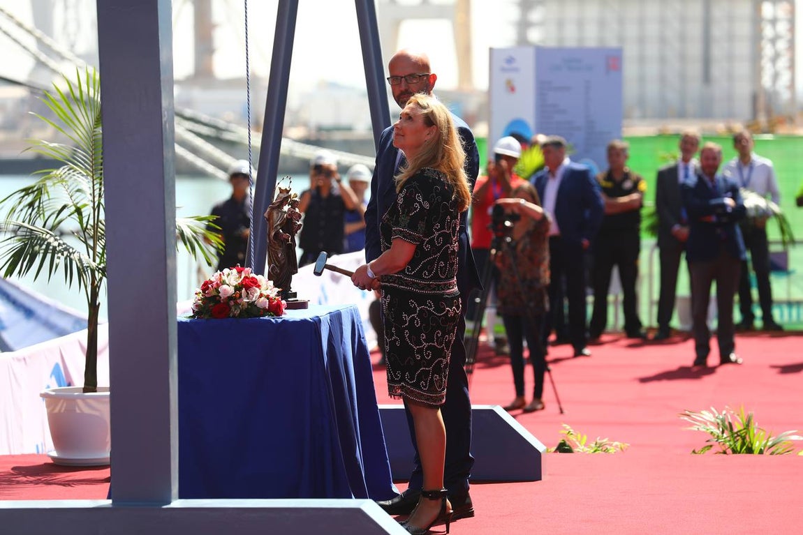 FOTOS: La entrega del petrolero &#039;Monte Ulía&#039; en Navantia