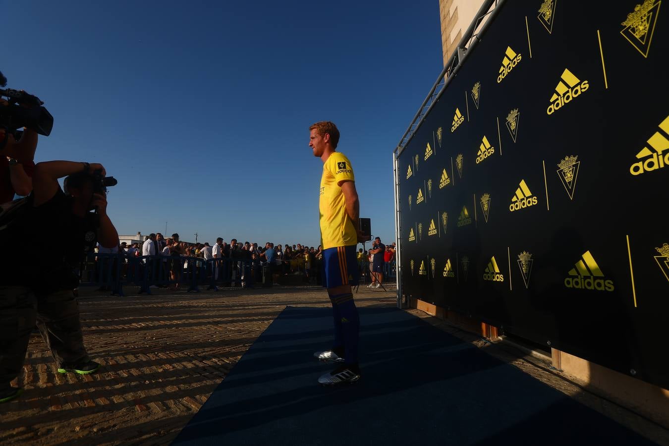 FOTOS: Presentación de la equipación del Cádiz CF 2019-2020