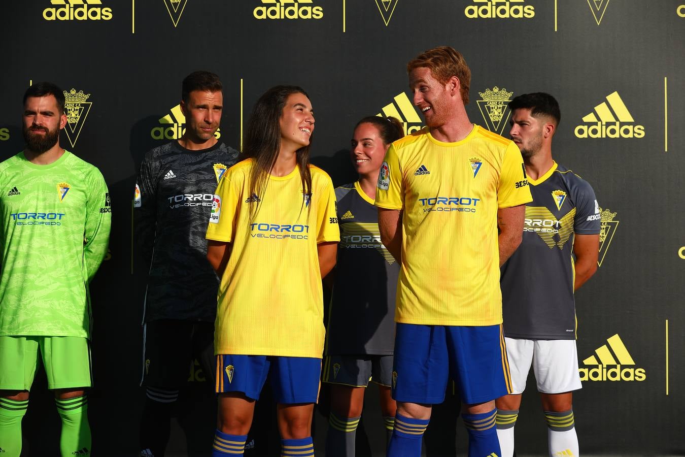 FOTOS: Presentación de la equipación del Cádiz CF 2019-2020