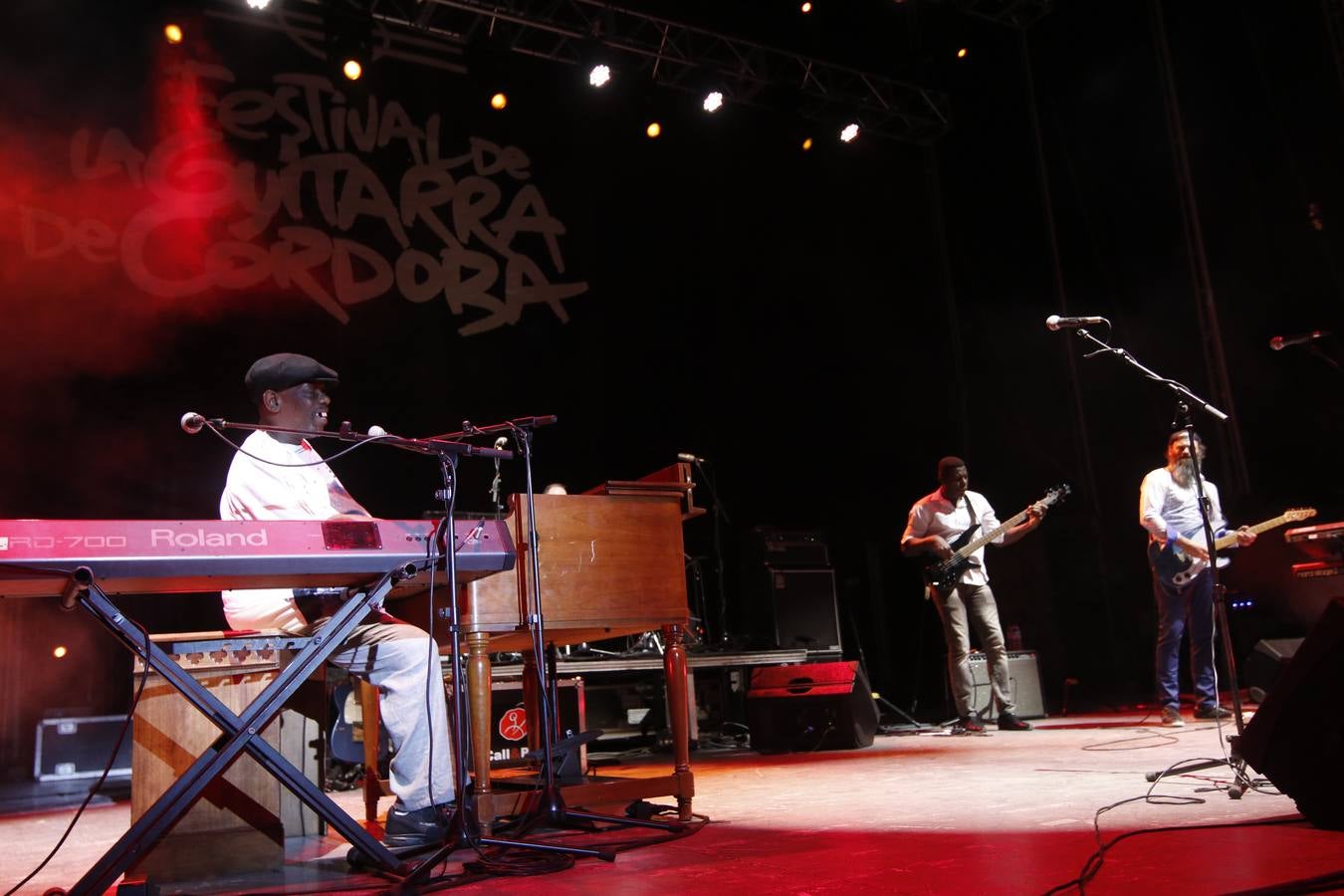 Festival de la Guitarra de Córdoba: Lucky Peterson, en imágenes