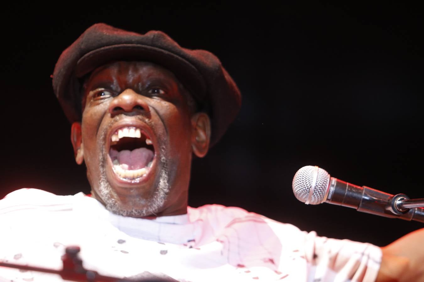 Festival de la Guitarra de Córdoba: Lucky Peterson, en imágenes