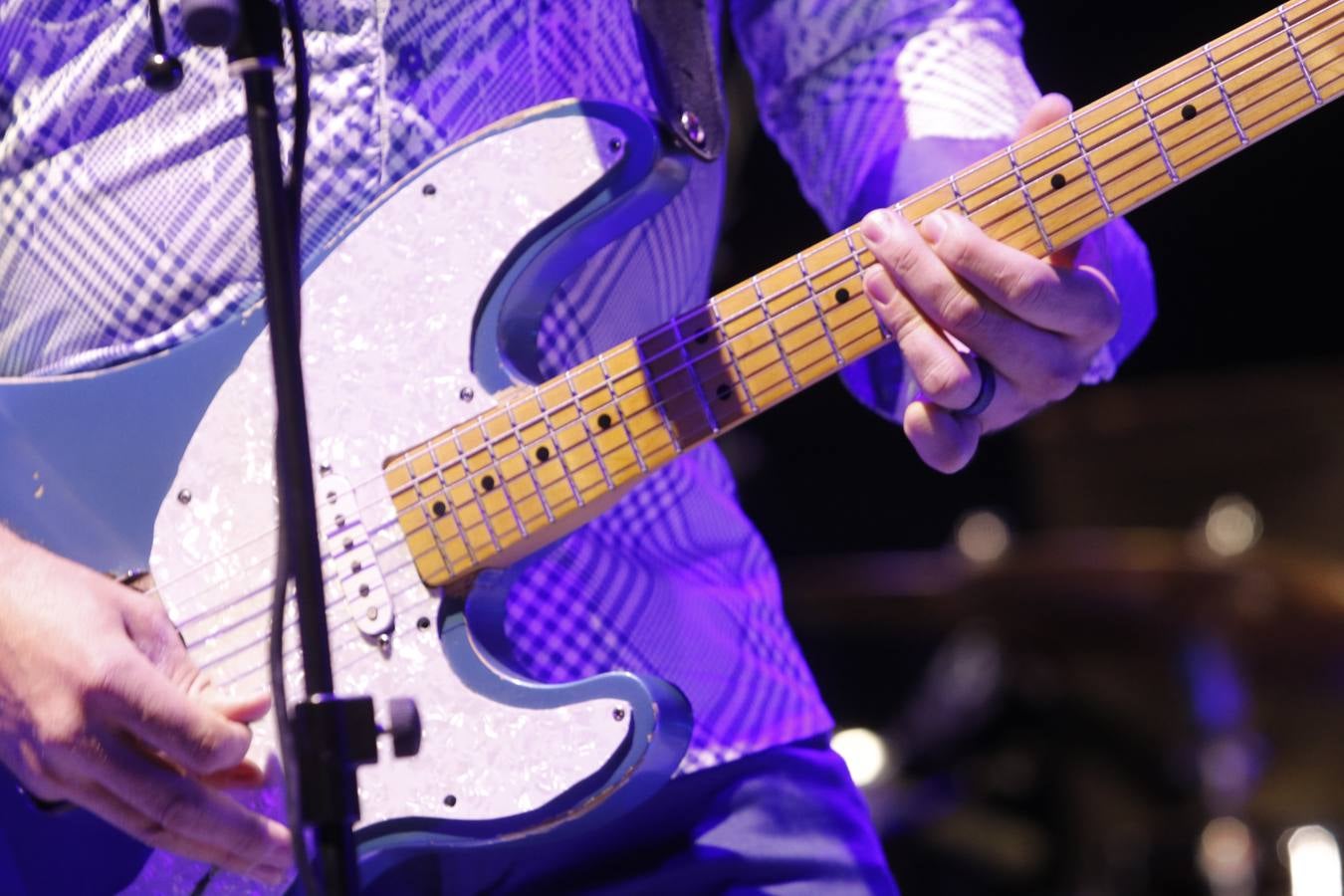 Festival de la Guitarra de Córdoba: Lucky Peterson, en imágenes