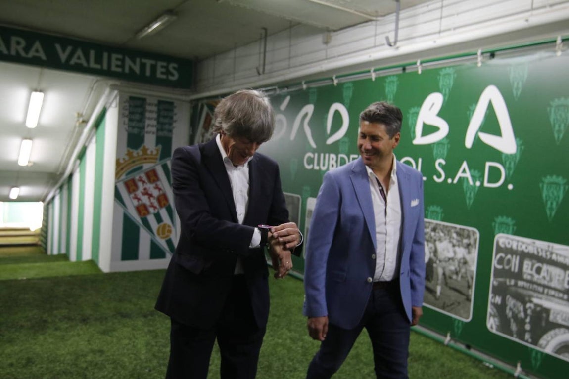 El día uno de Enrique Martín, en imágenes