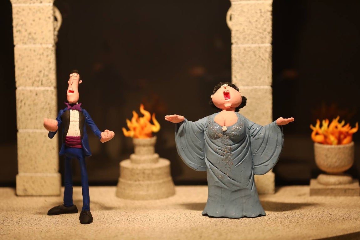 FOTOS: Exposición &#039;Grandes mujeres de la Plastihistoria&#039; en Cádiz