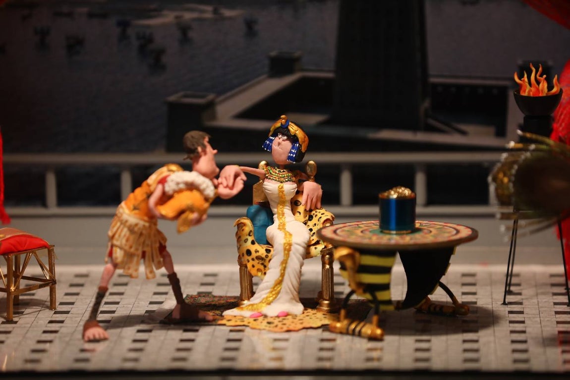 FOTOS: Exposición &#039;Grandes mujeres de la Plastihistoria&#039; en Cádiz