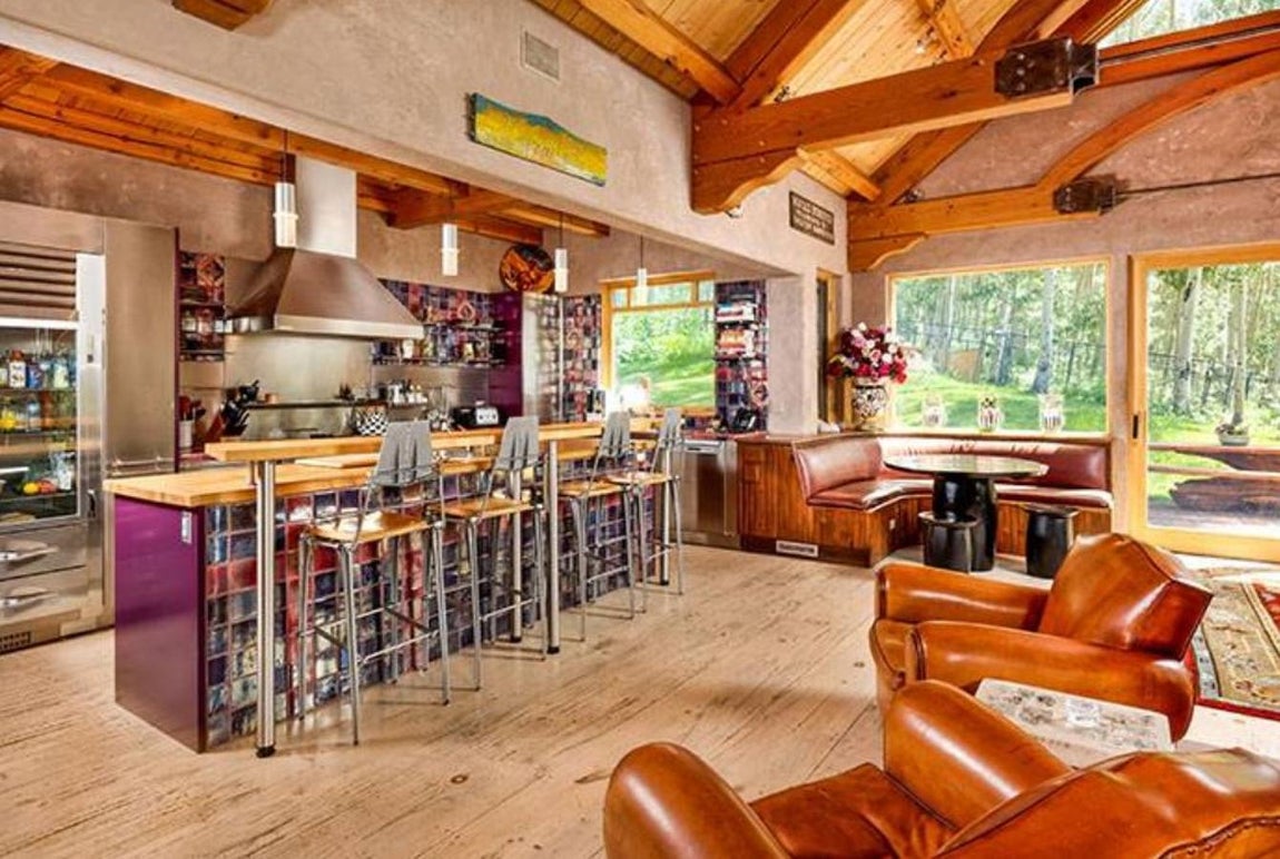 Colorado. El actor compartió 18 años aquí junto a su exmujer Melanie Griffith