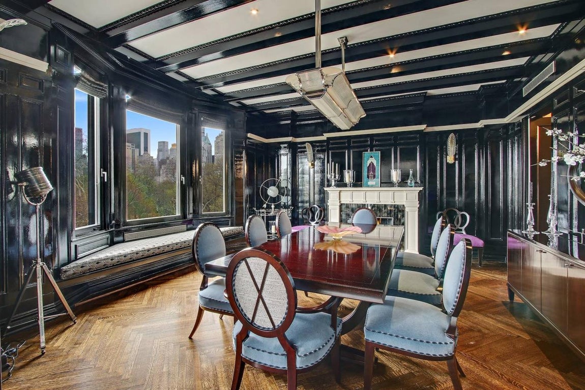 Nueva York. Antonio Banderas crió a su hija Stella del Carmen en este apartamento neoyorquino con vistas a Central Park. Lo compró con su exmujer Melanie Griffith por 3,3 millones de euros