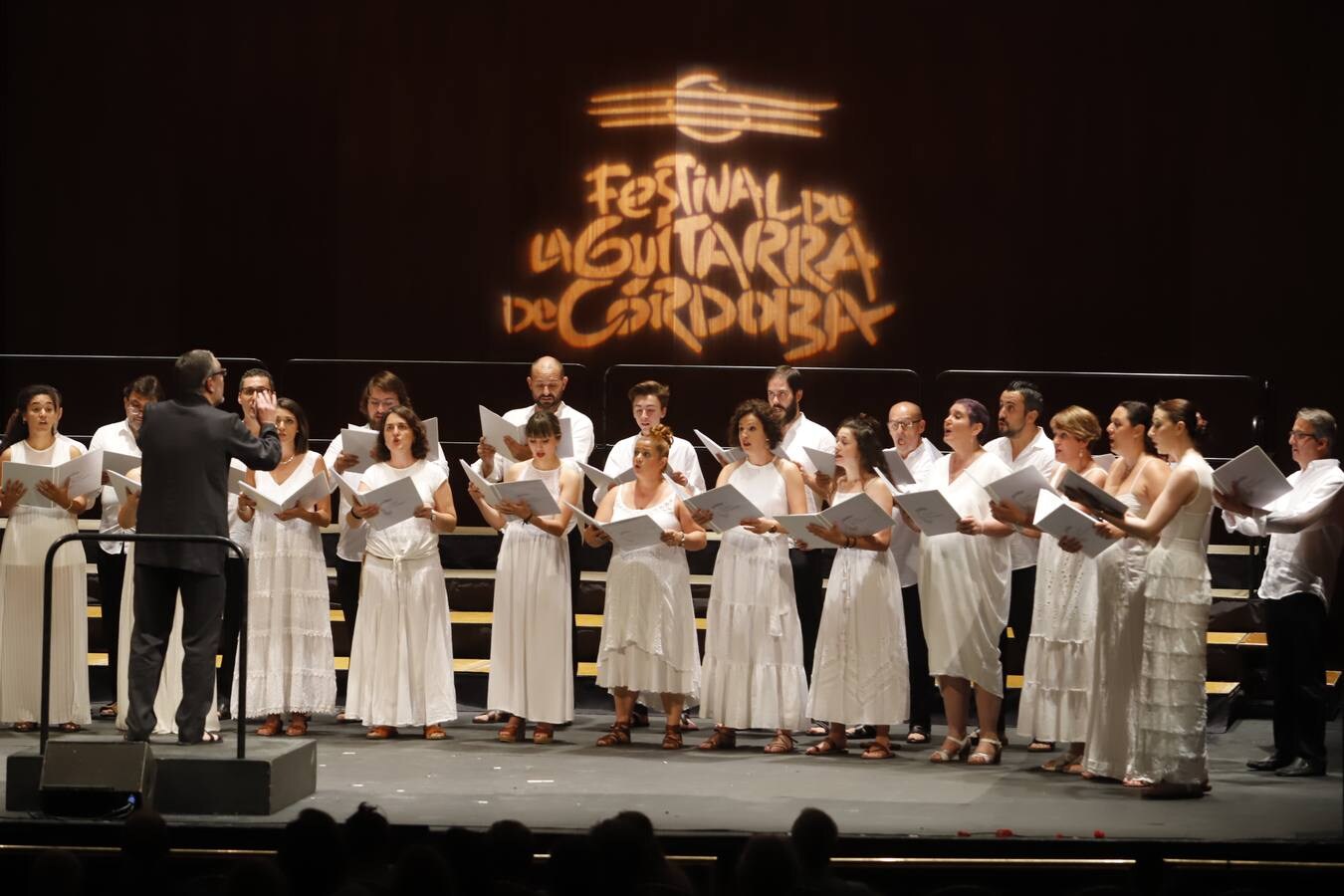 Festival de la Guitarra de Córdoba: el homenaje a Brouwer, en imágenes